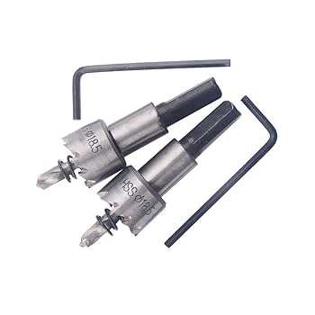 Amazon.co.jp: 超硬 ステンレス 製 ホールソー バイメタル